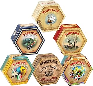 TORTUGA Provenance Rum Cake Variety Pack – 4 oz. - 6 Pack - The Perfect Premium Gourmet Gift for Stocking Stuffers, Gift Baskets, and Christmas Gifts - Great Mini Cakes for Delivery