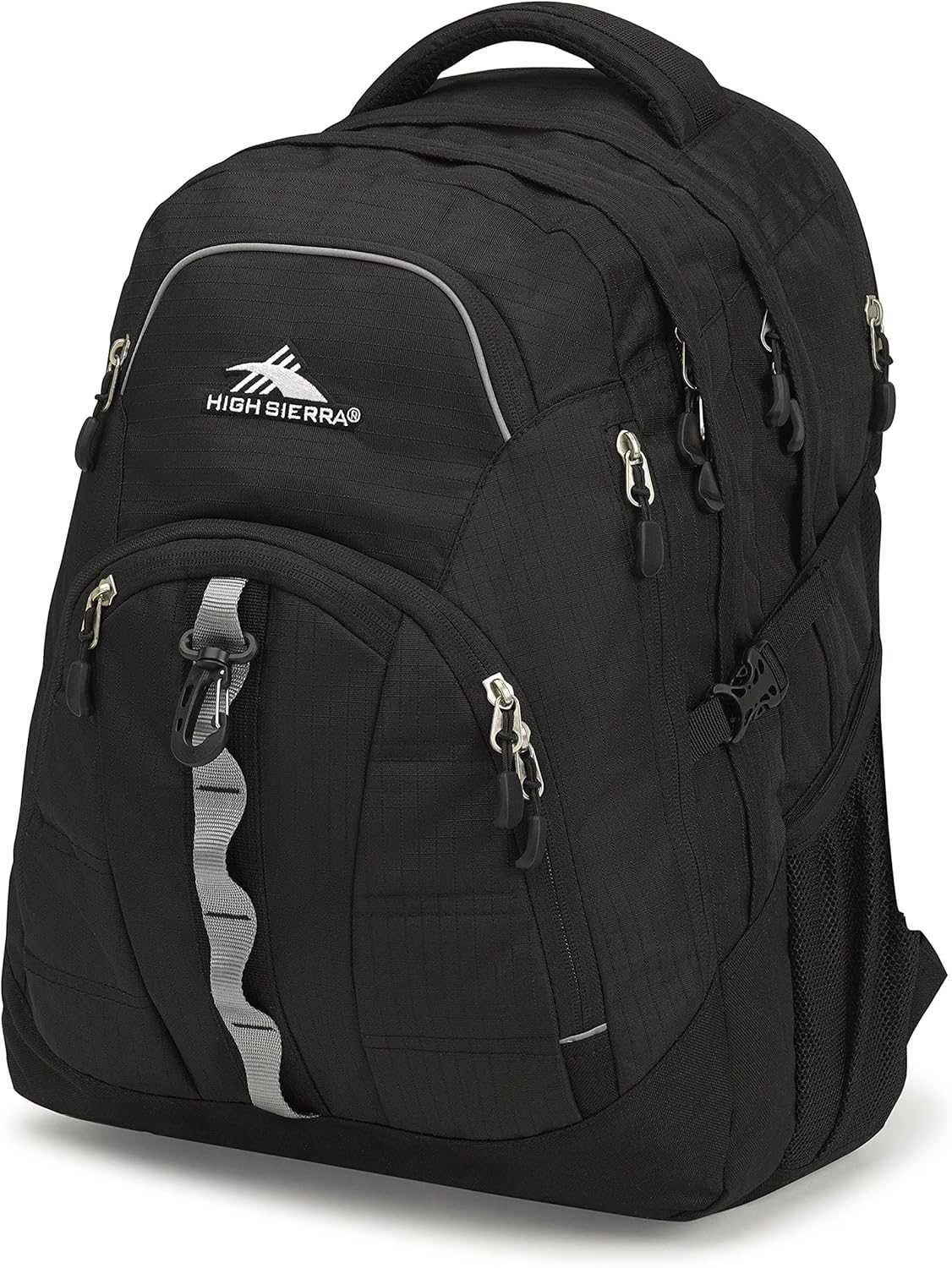 High Sierra Access 2.0 Laptop Backpack, Black, One Size