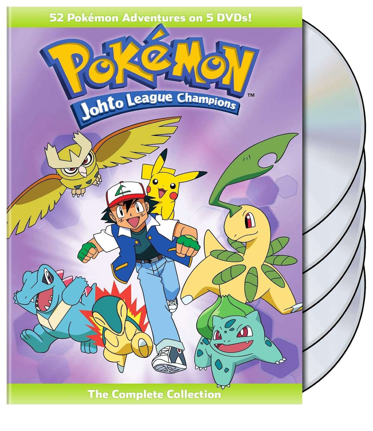 Pokemon: Johto League Champions - The Complete Collection (DVD)