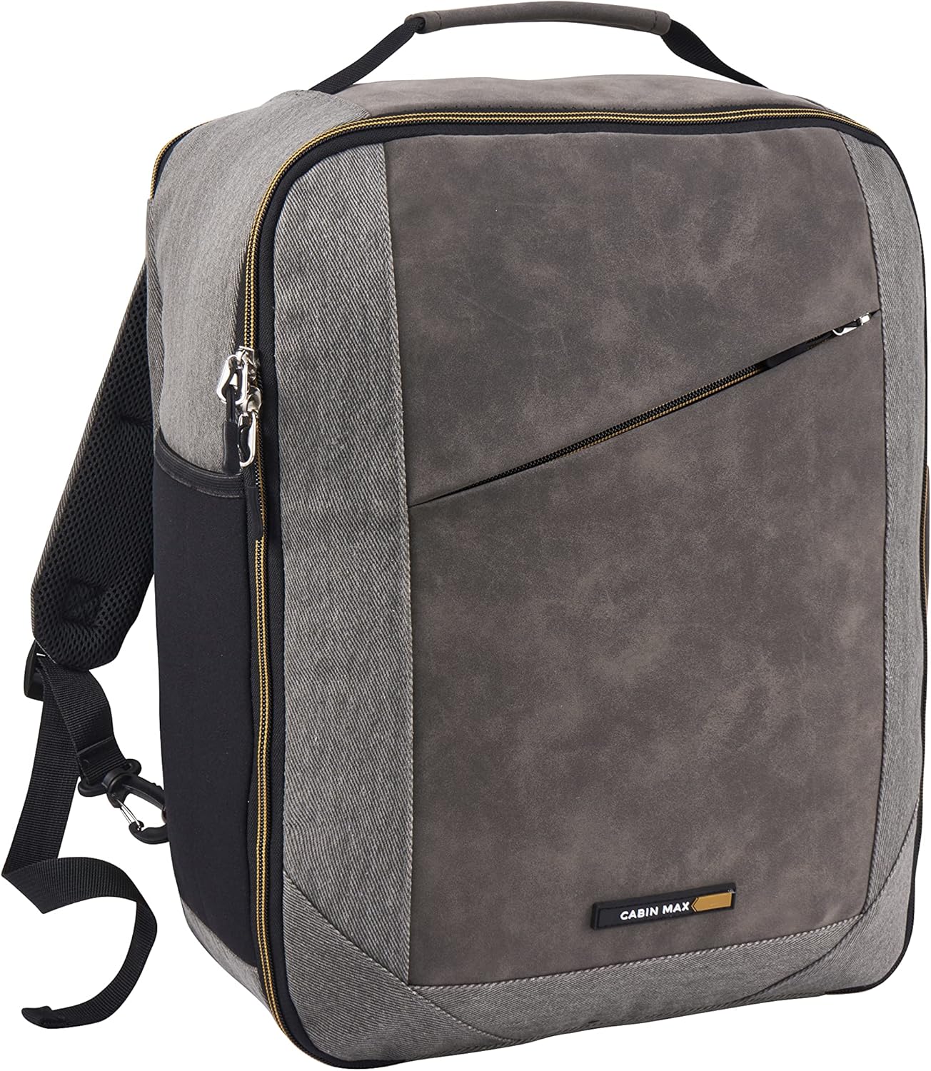 Cabin Max for Easyjet Cabin Bag 45x36x20, Easy Jet 45x36x20 Underseat Cabin Bag, Easyjet Durable Backpack - Spacious Design with Easy-Access Pockets (Manhattan 30L)