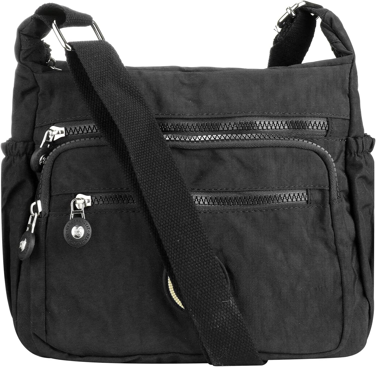 Womens Multi-Pocket Casual Crossbody Handbags Waterproof Shoulder Bags Satchel Girls Ladies Crossbody Side