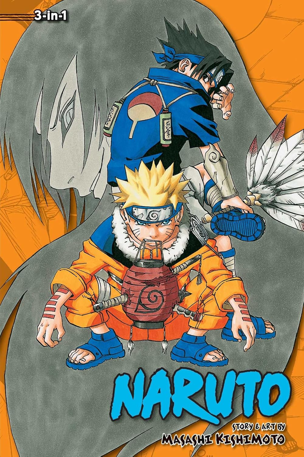 Naruto (3-in-1 Edition), Vol. 3: Includes vols. 7, 8 & 9: Volume 3