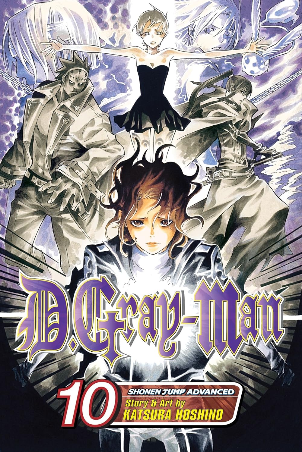 D.Gray-Man, Vol. 10