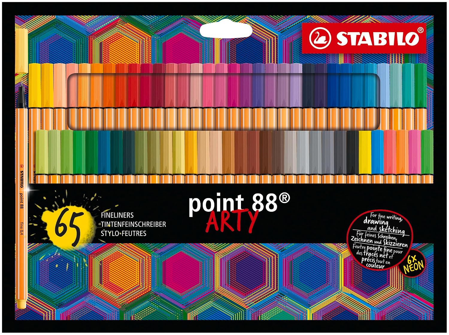 STABILO fineliner point 88