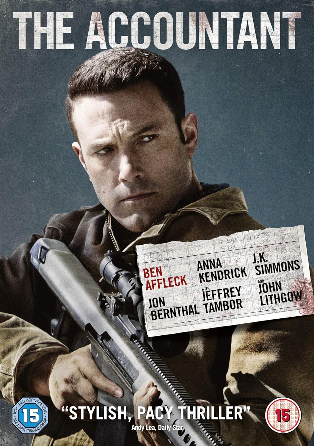 The Accountant [DVD] [2016] [2017]