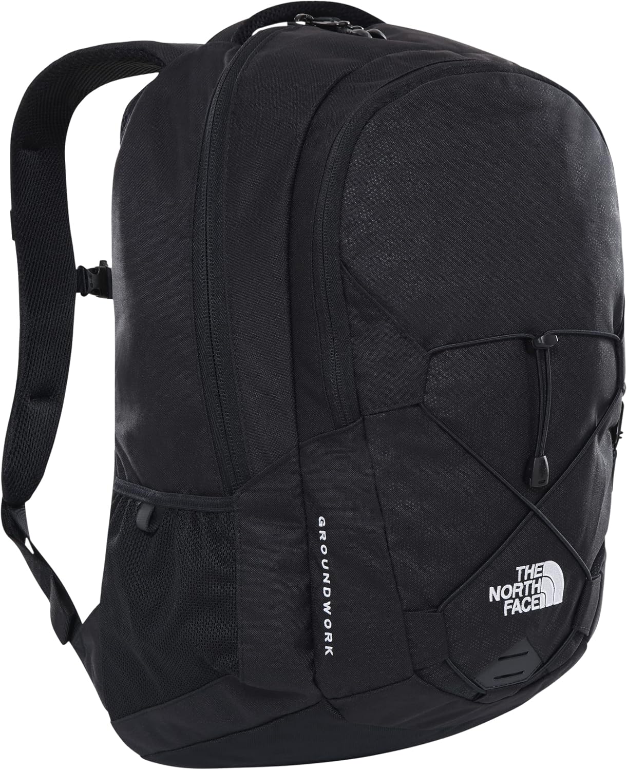 THE NORTH FACE - Groundwork Backpack - with Laptop Sleeve Padded Back Panel - Reflective Backpack for School and Work, 30L