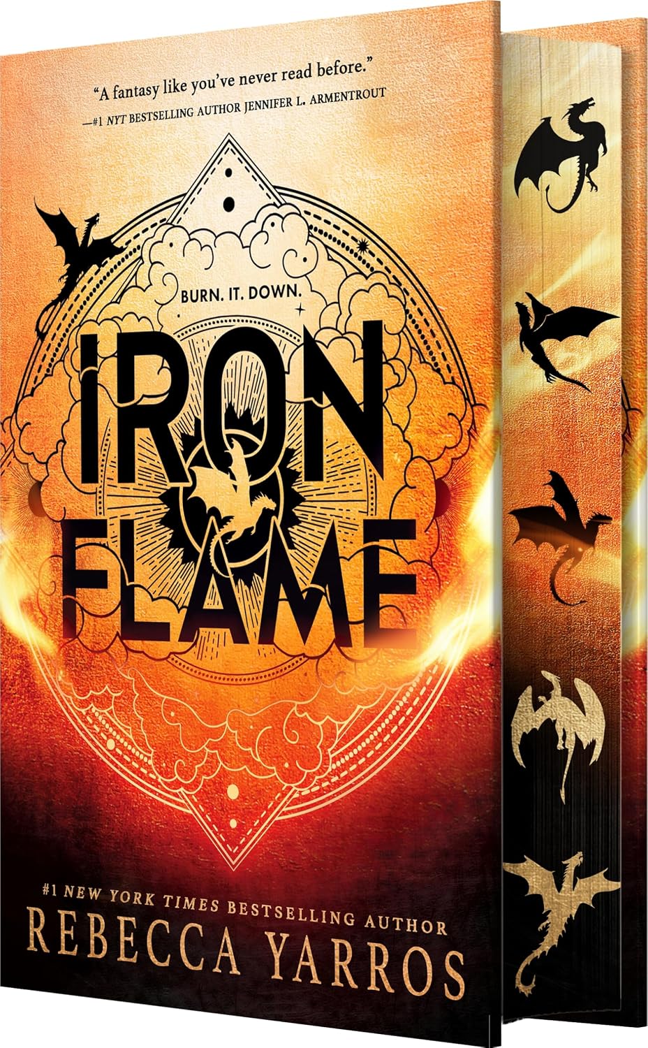 Iron Flame (Wing and Claw Collection) (The Empyrean, 2)