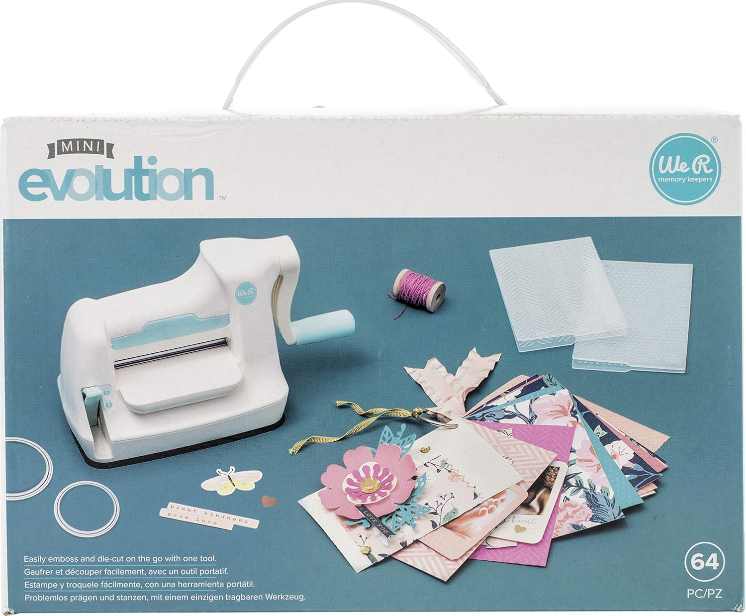 Mini Evolution Die Cut Machine Kit-White