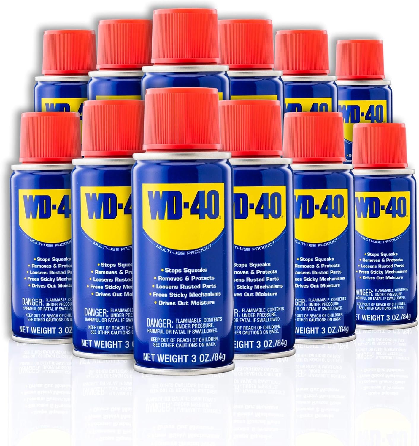 WD-40 Multi-Use Product, 3 OZ [12-Pack]