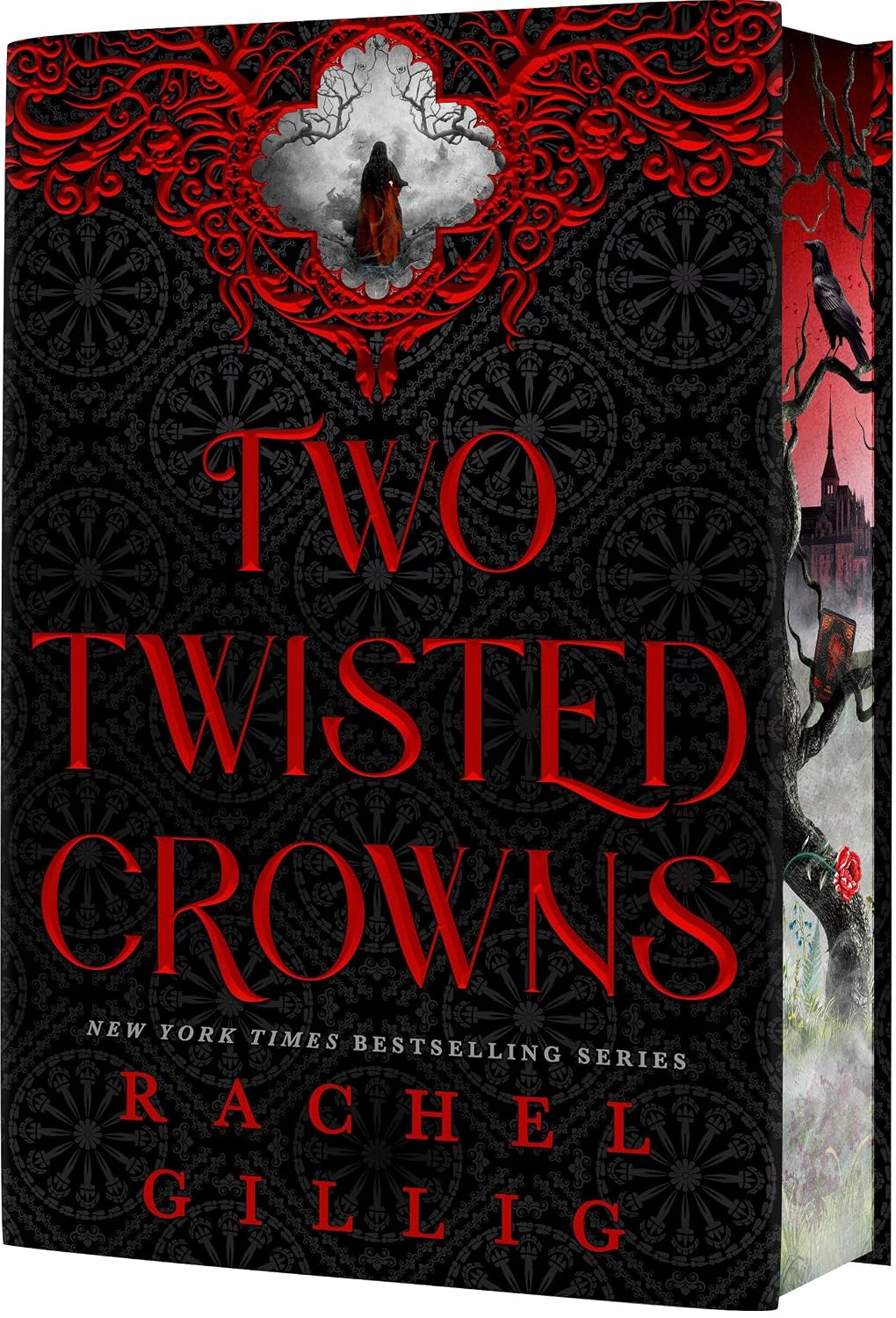 Two Twisted Crowns (Deluxe Limited Hardcover Edition) (The Shepherd King, 2)