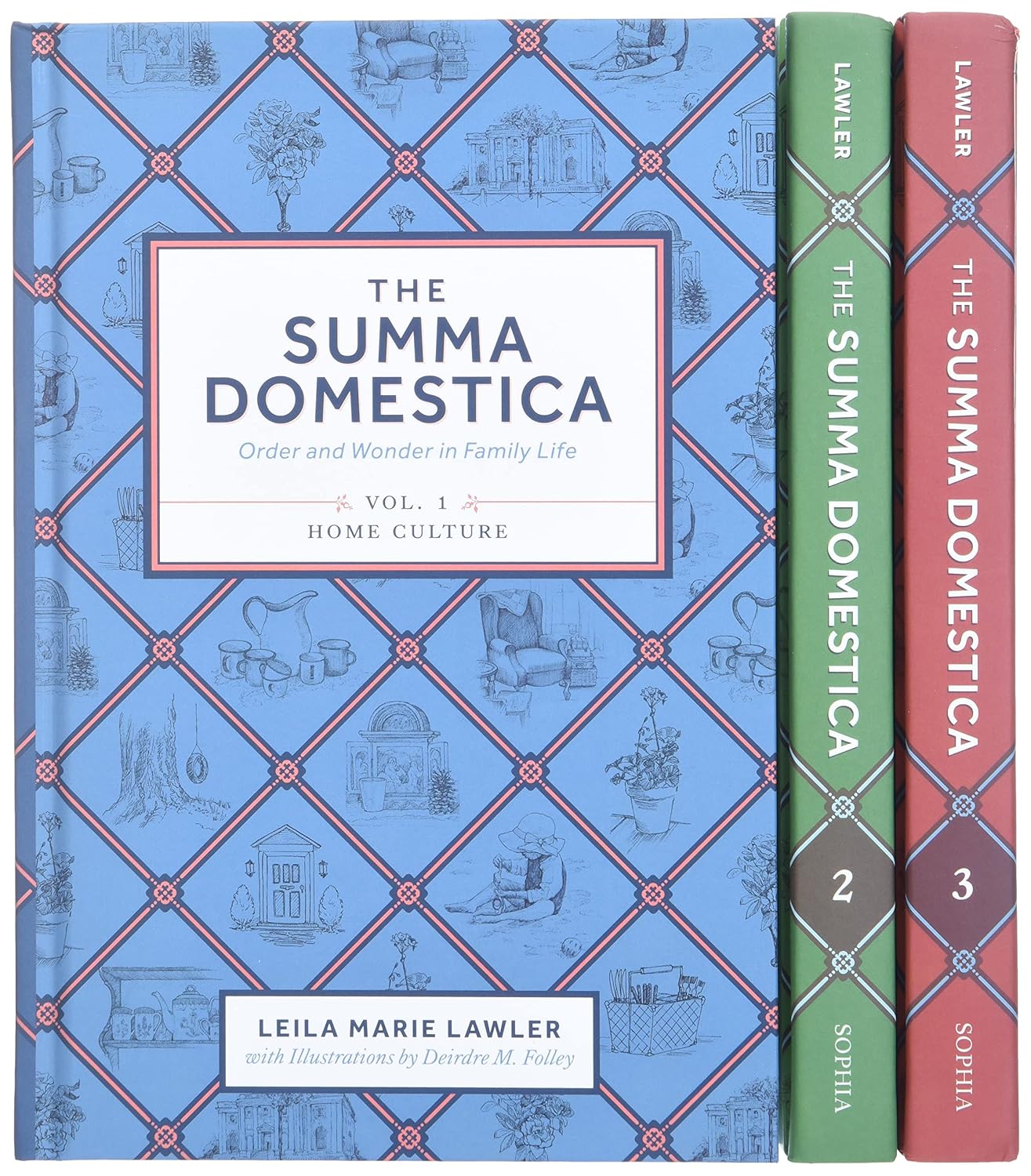 The Summa Domestica: Order and Wonder in Family Life - 3 Volume Set (Summa Domestica, 1-3)