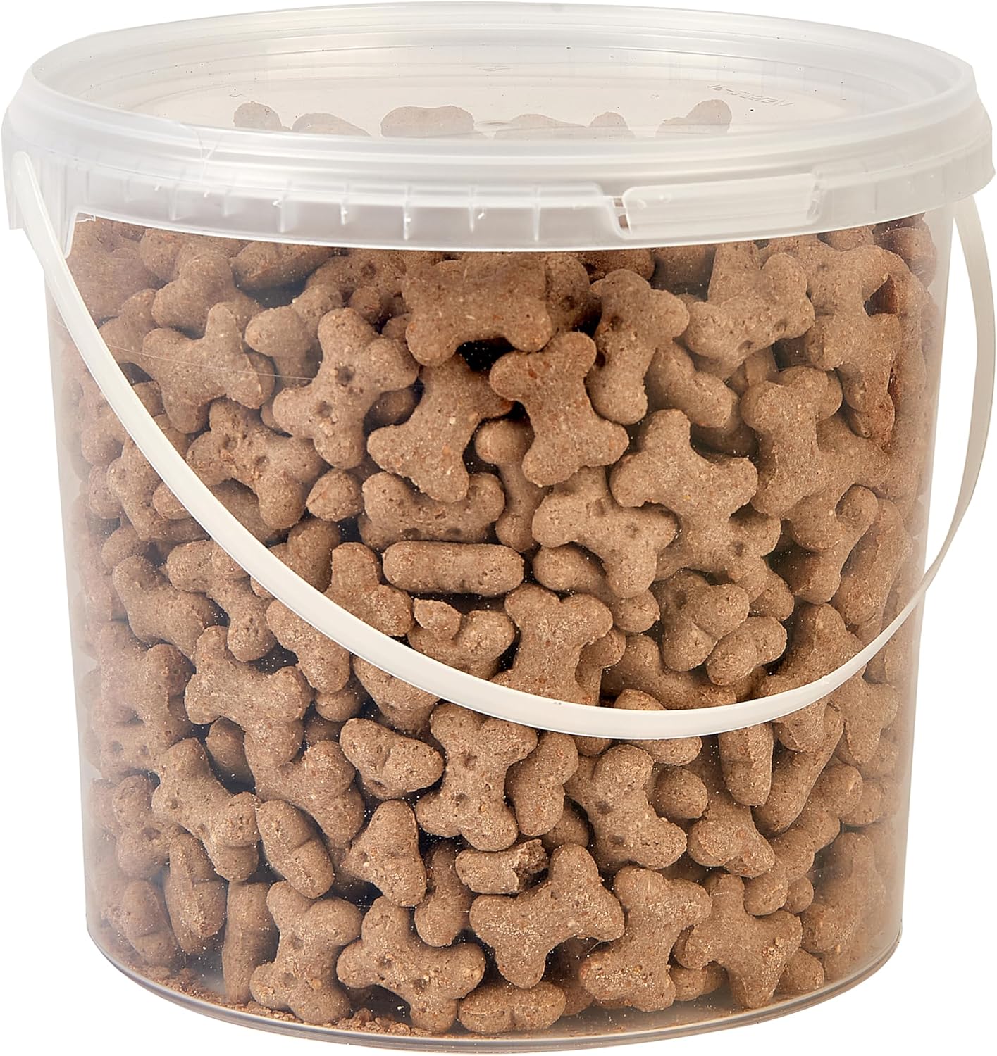 Dog Biscuit Treats 2.5L (Peanut Butter Bones)