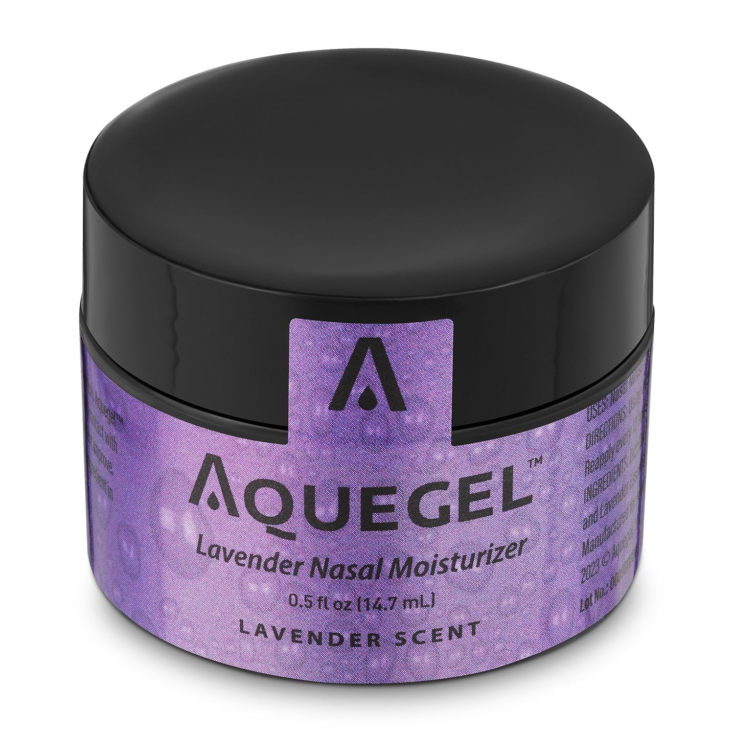 Nasal Moisturizer+Lavender (Sleep Easy), 12-Hour Nasal Dryness Relief, Water Based Nose Gel, Oxygen Therapy Nasal Moisturizer, Dry Nose, Nasal Dryness, Nosebleeds, CPAP, Natural Sleep Remedy