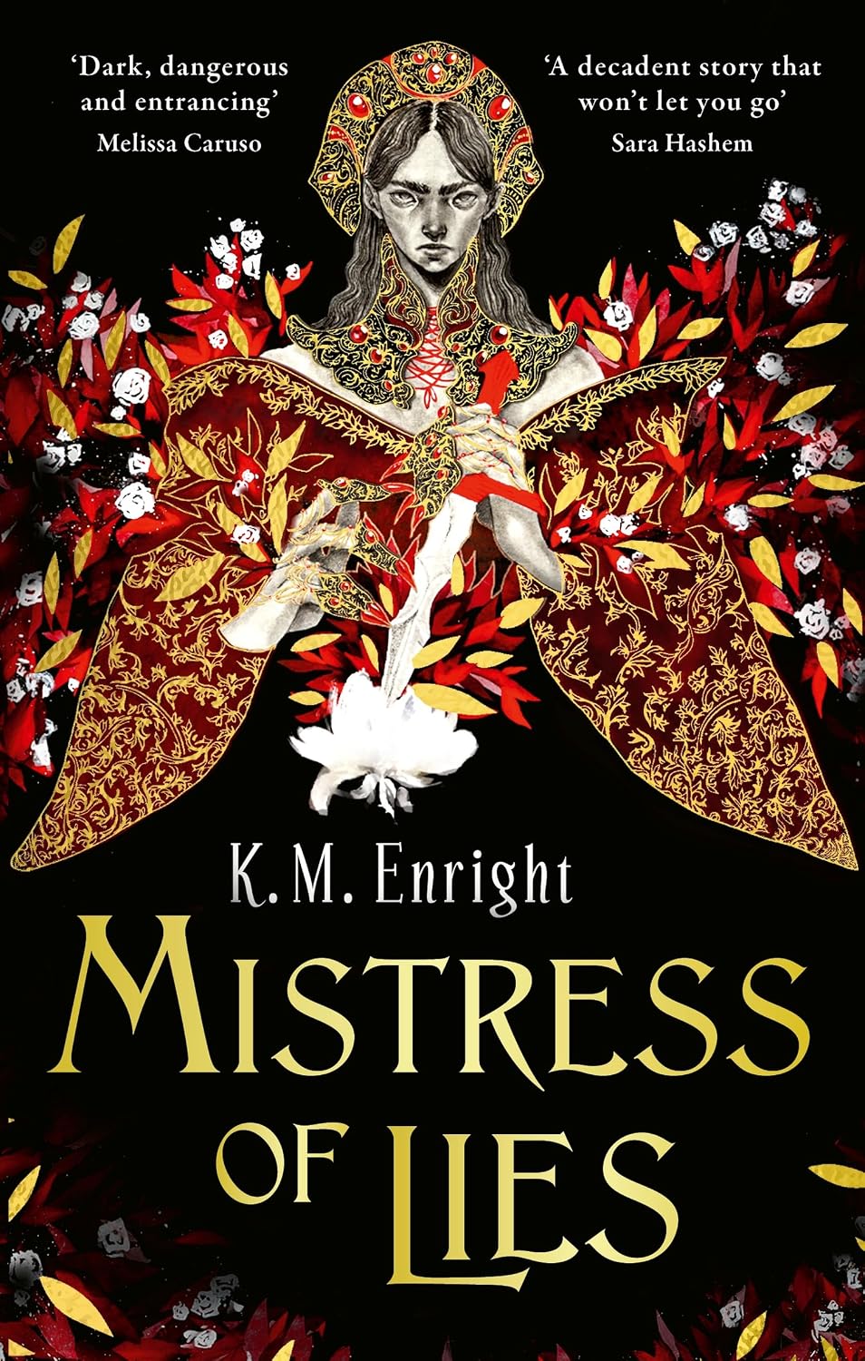 Mistress of Lies: the sensual and sinister Sunday Times bestseller! (The Age of Blood)