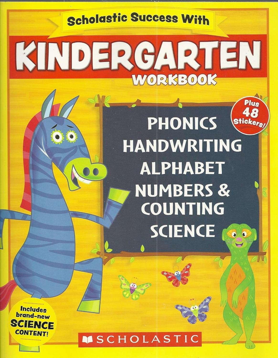 Scholastic Success with Kindergarten Workbook
