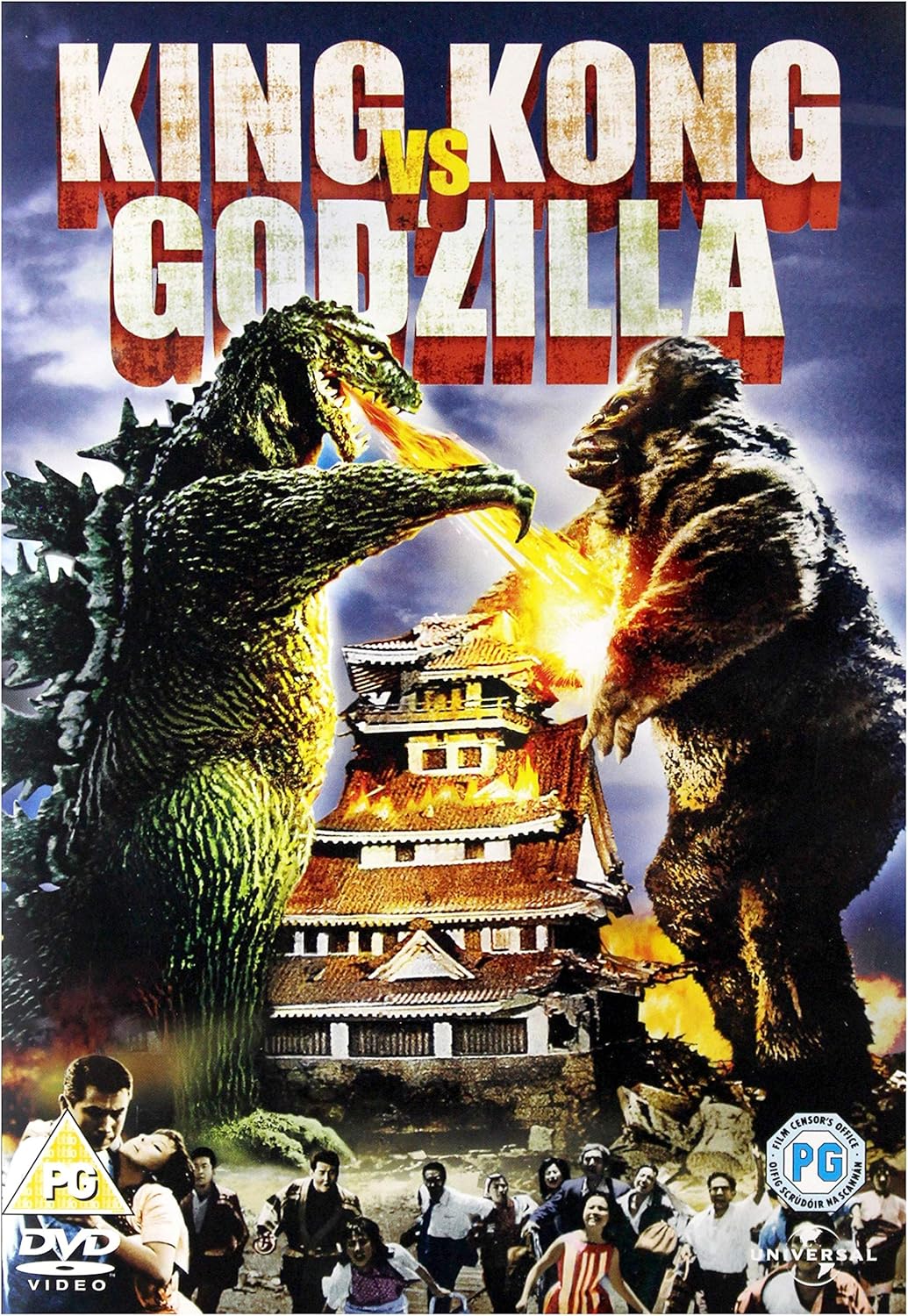 King Kong Vs Godzilla [DVD] [1962]