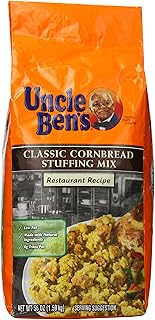 UNCLE BEN'S Classic Cornbread Stuffing Mix, 3.5 Pound