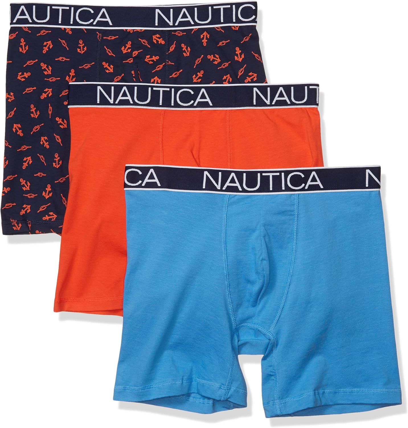 Nautica Men's Boxer Briefs (Pack of 3)