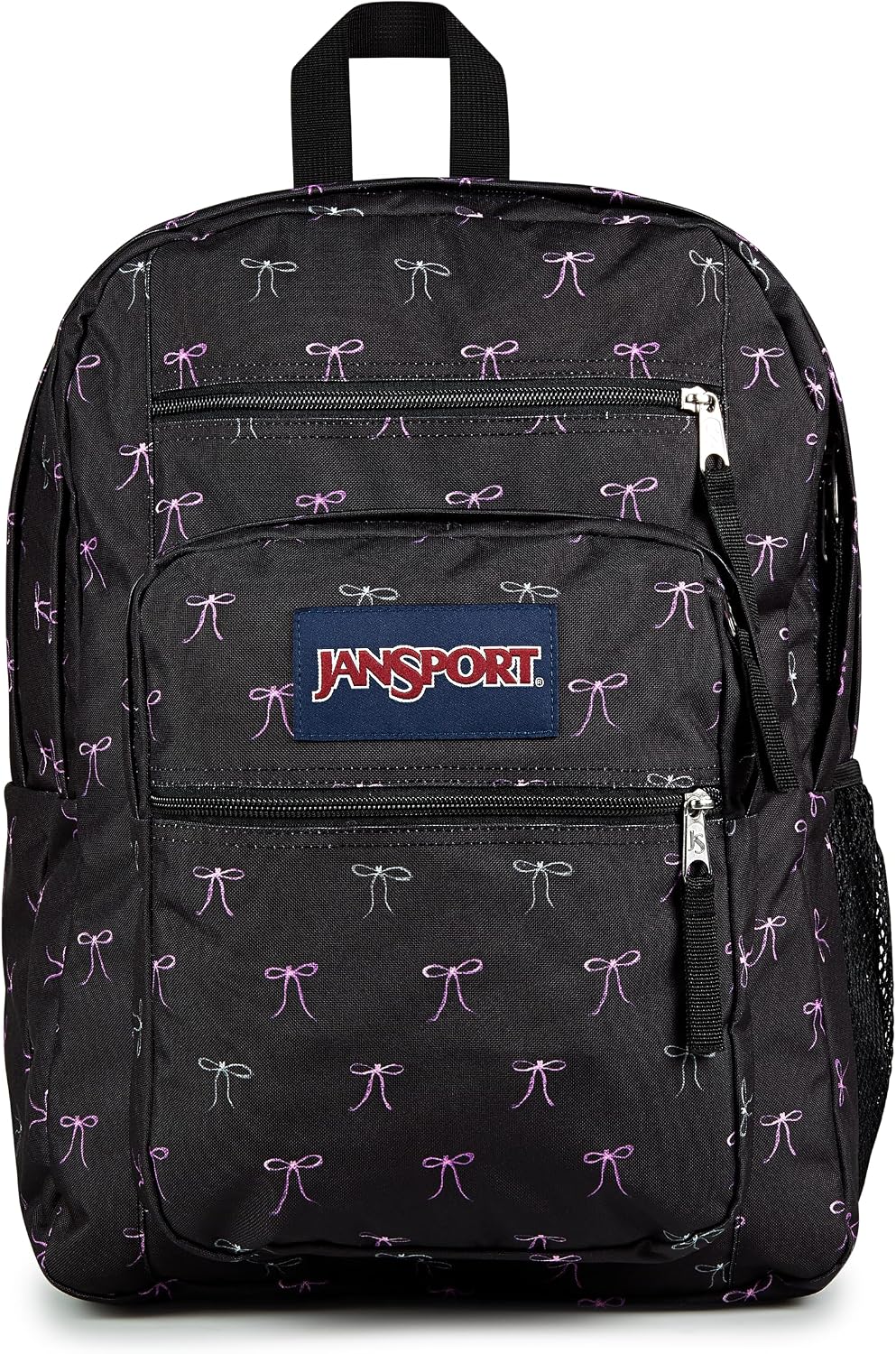 JanSport Laptop Backpack - Computer Bag with 2 Compartments, Ergonomic Shoulder Straps, 15” Laptop Sleeve, Haul Handle - Bad Bows