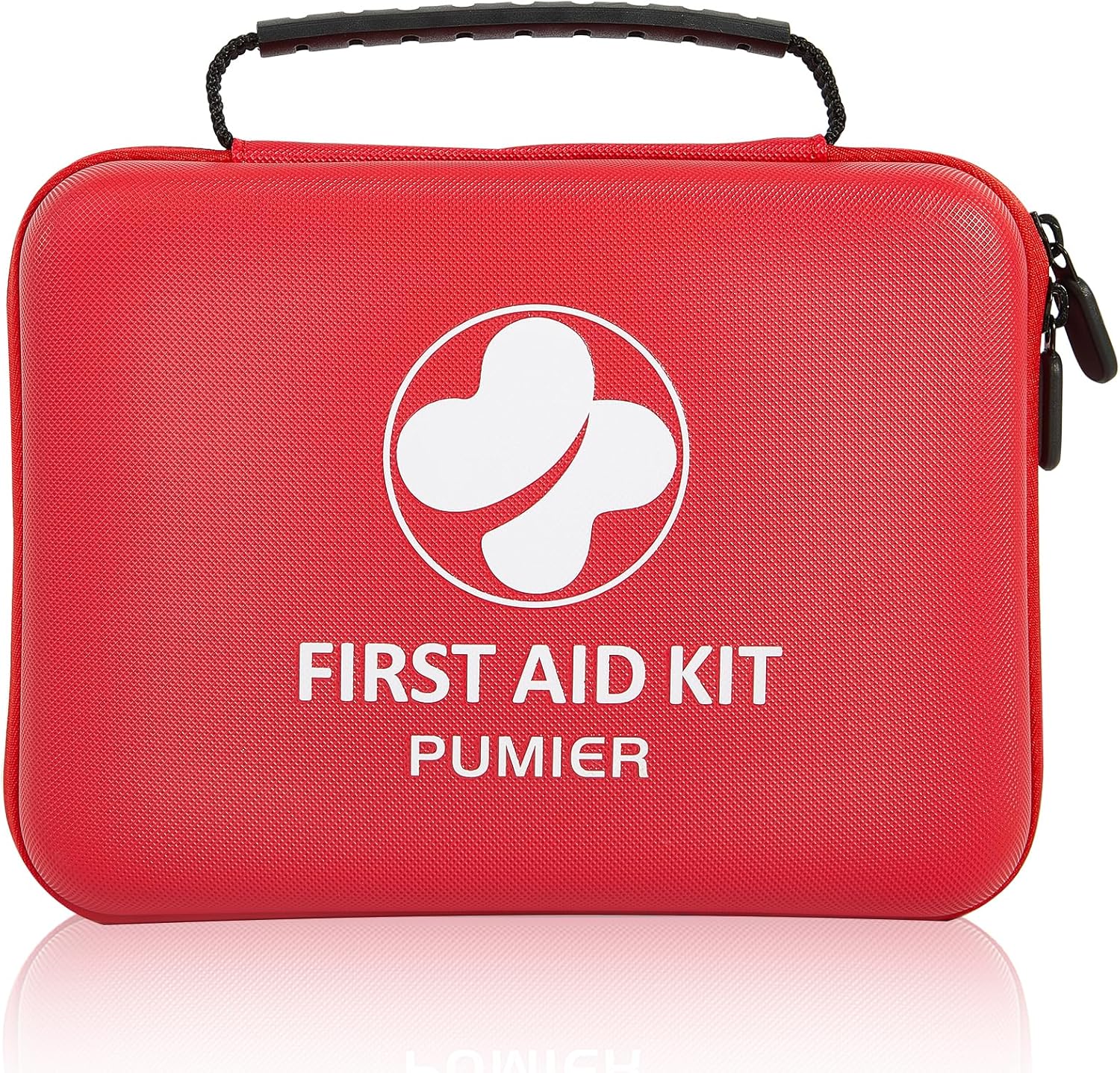 First Aid Kit - 368pcs Waterproof Compact Portable Hard Case - Ideal for Home, Car, Travel, Businesses, Hiking, Vehicle, Boat, Office, Survival - Public Must Have Emergency Kit, Camping Essentials