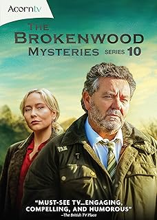The Brokenwood Mysteries - Series 10 [DVD]