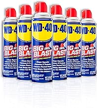 WD-40 Original Formula, Multi-Use Product with Big-Blast Spray, 18 OZ [6-Pack]