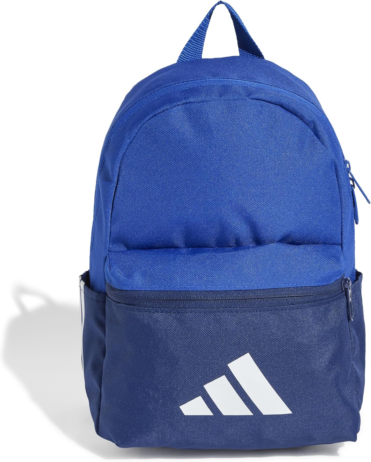 adidas Unisex Kids LITTLE KIDS LOGO BACKPACK, team royal blue/dark blue, One Size