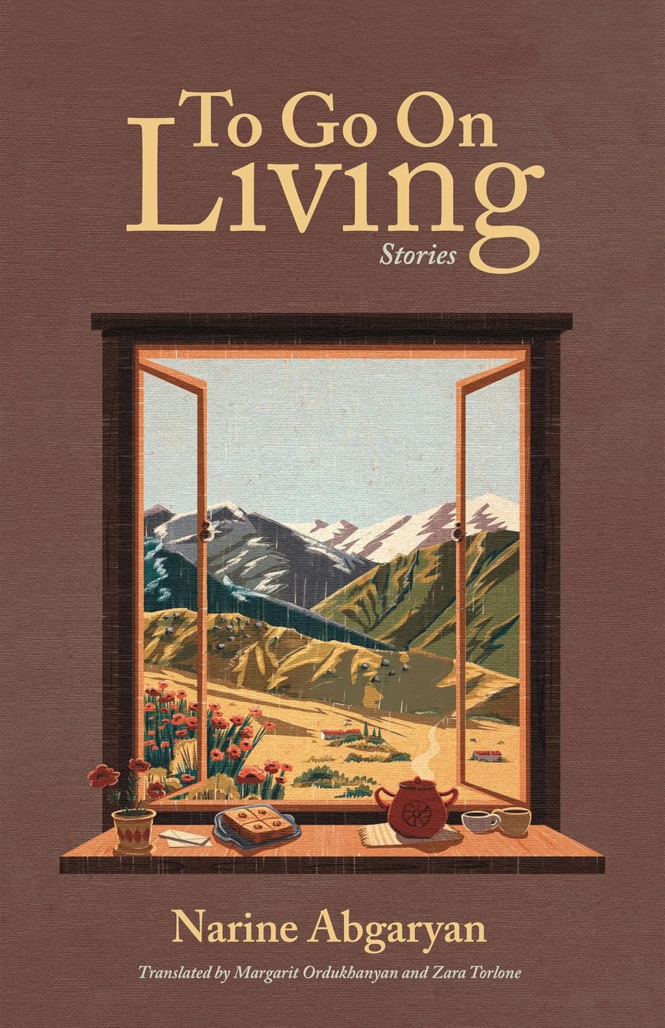 To Go On Living: Stories