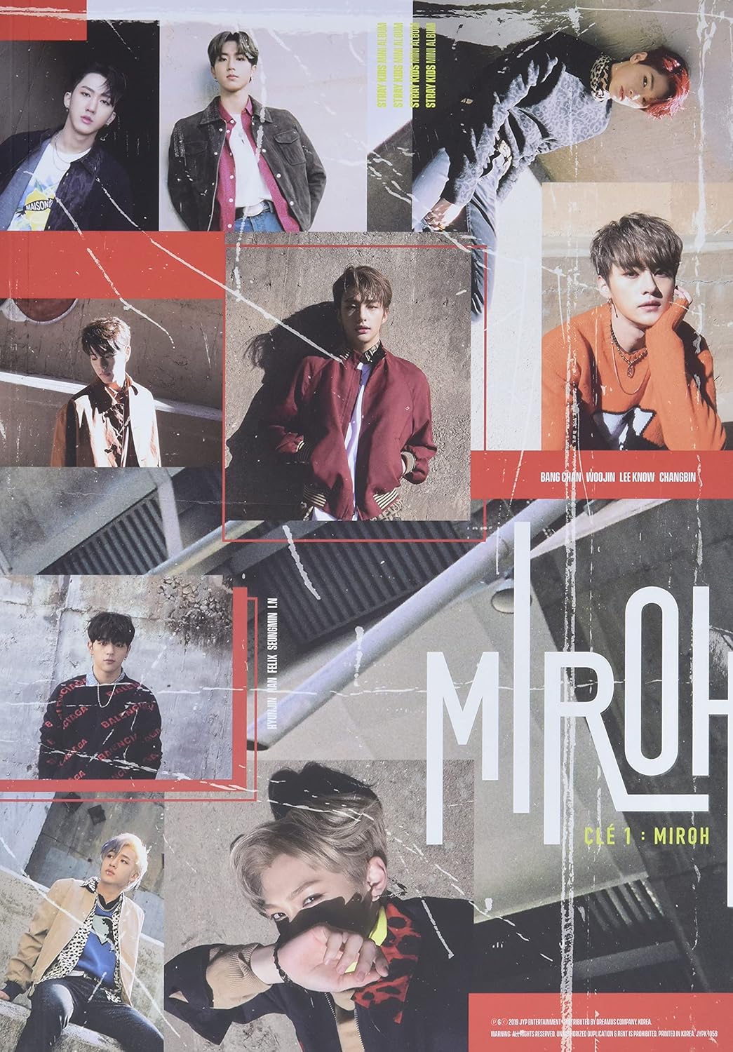 Miroh Random Cover incl. photobook + 3 QR Cards