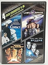 4 Film Favorites: Sci-Fi (Contact, Lost in Space, Red Planet, Sphere)