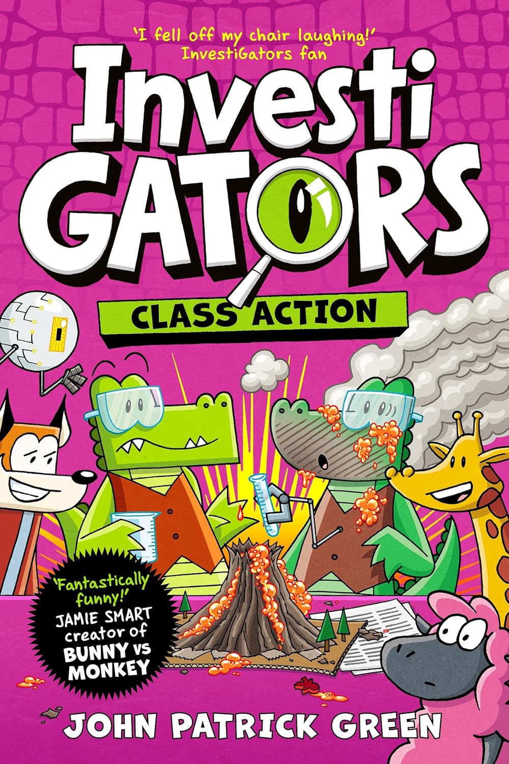 MACMILLAN InvestiGators Class Action (International Edition).