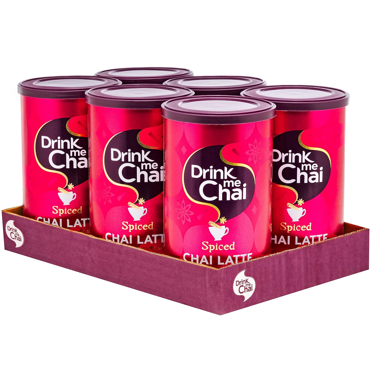 Drink Me Spiced Chai Latte (250g) - Pack of 6