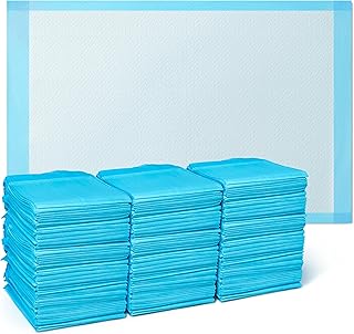 Medline Disposable Chucks Pads, 23 x 36 inches (Pack of 150), Ultra-Light Absorbency Pee Pads for Surface Protection, Disposable Diaper Changing Pads for Baby, Puppy Pads for Dog Potty Training