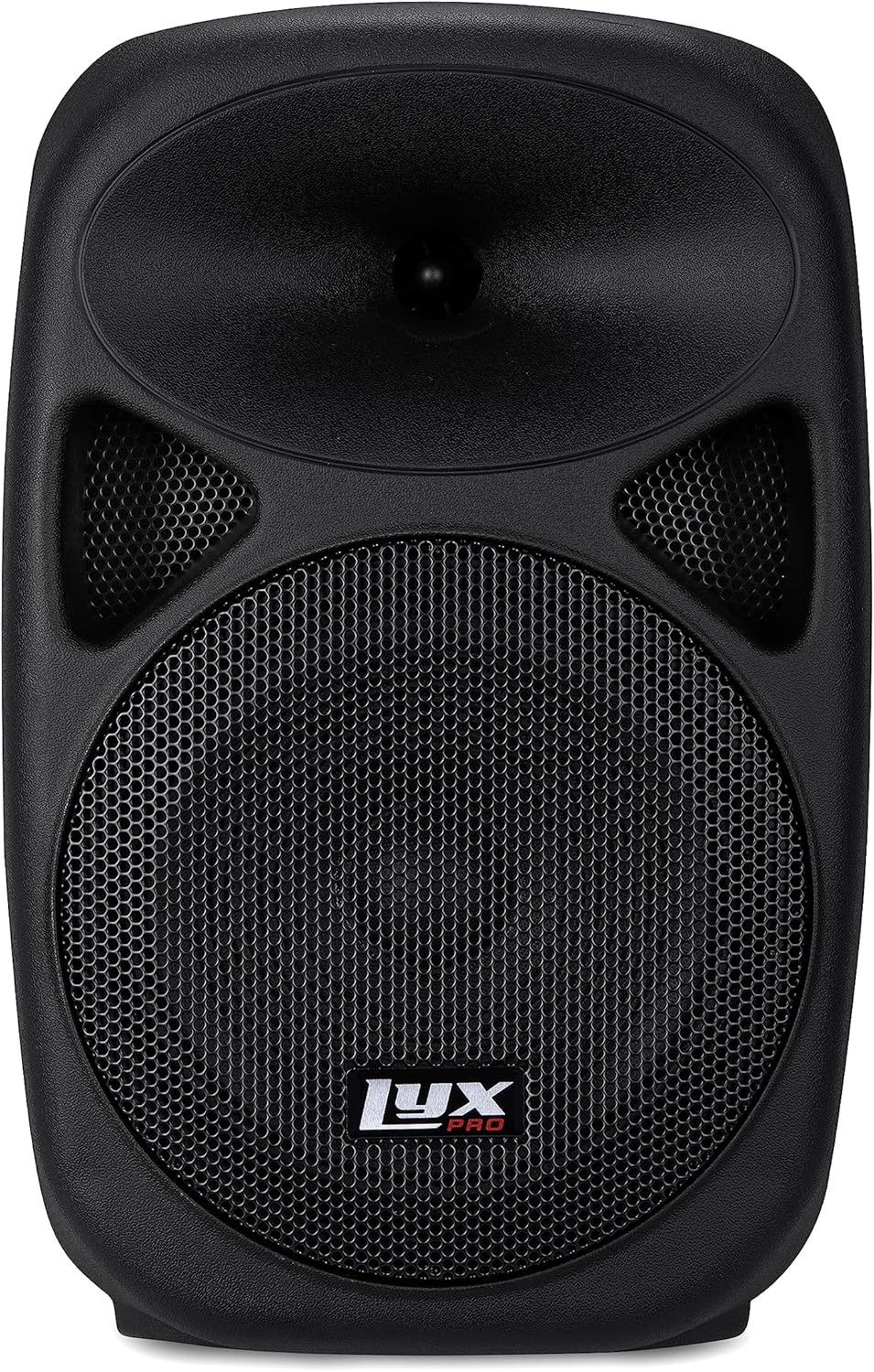 LyxPro SPA-8 Compact 8" Portable PA System 100-Watt RMS Power Active Speaker System Equalizer Bluetooth SD Slot USB MP3 XLR 1/4" 1/8" 3.5mm Inputs