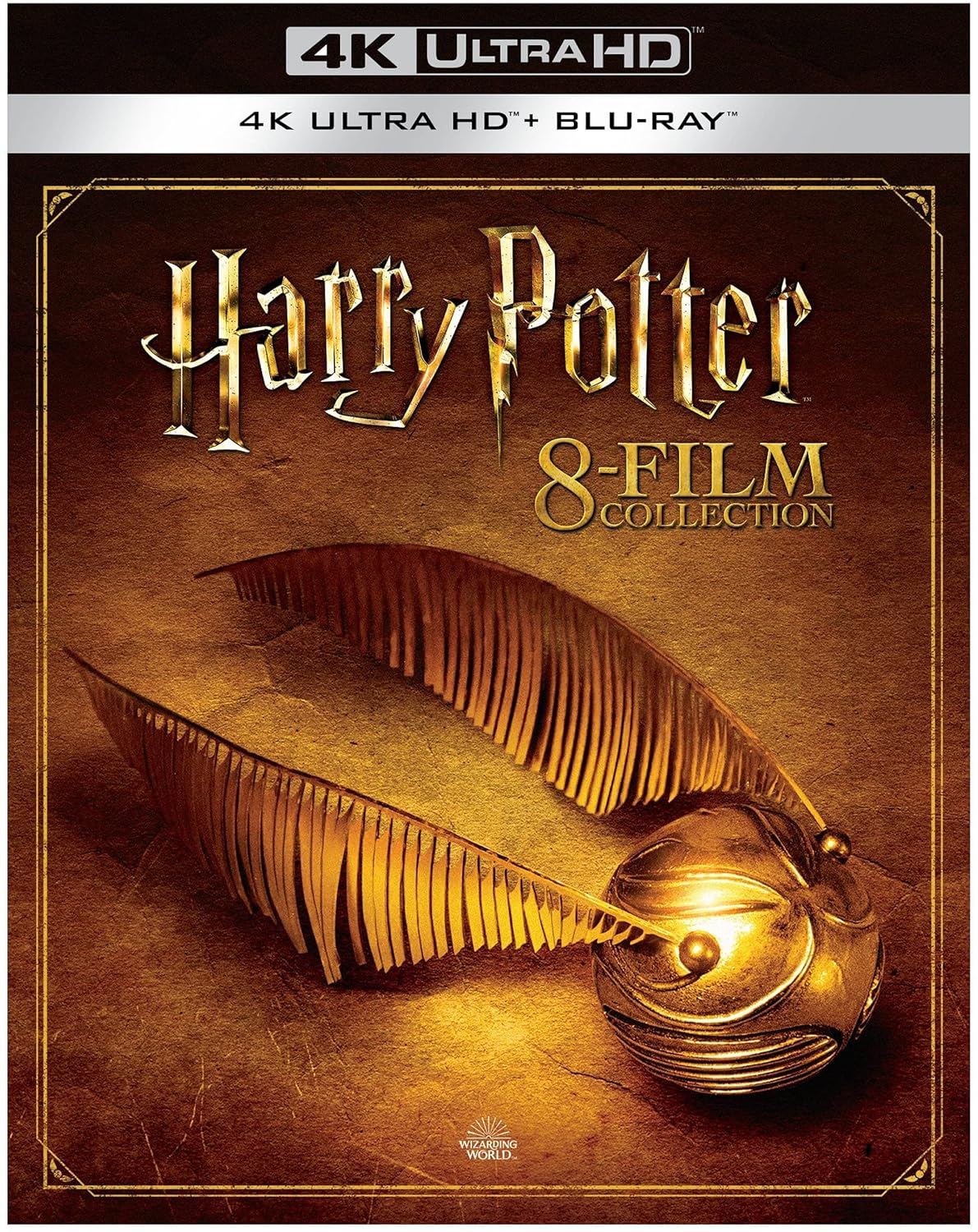 Harry Potter: 8-Film Collection [4K Ultra HD + Blu-ray] [4K UHD]