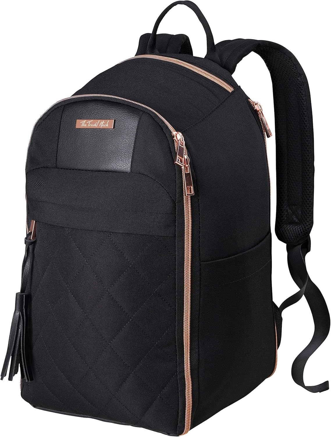 Cabin Max Travel Hack Travel Bags for Women | Cabin Bags 40x20x25 | Laptop Backpack - Black