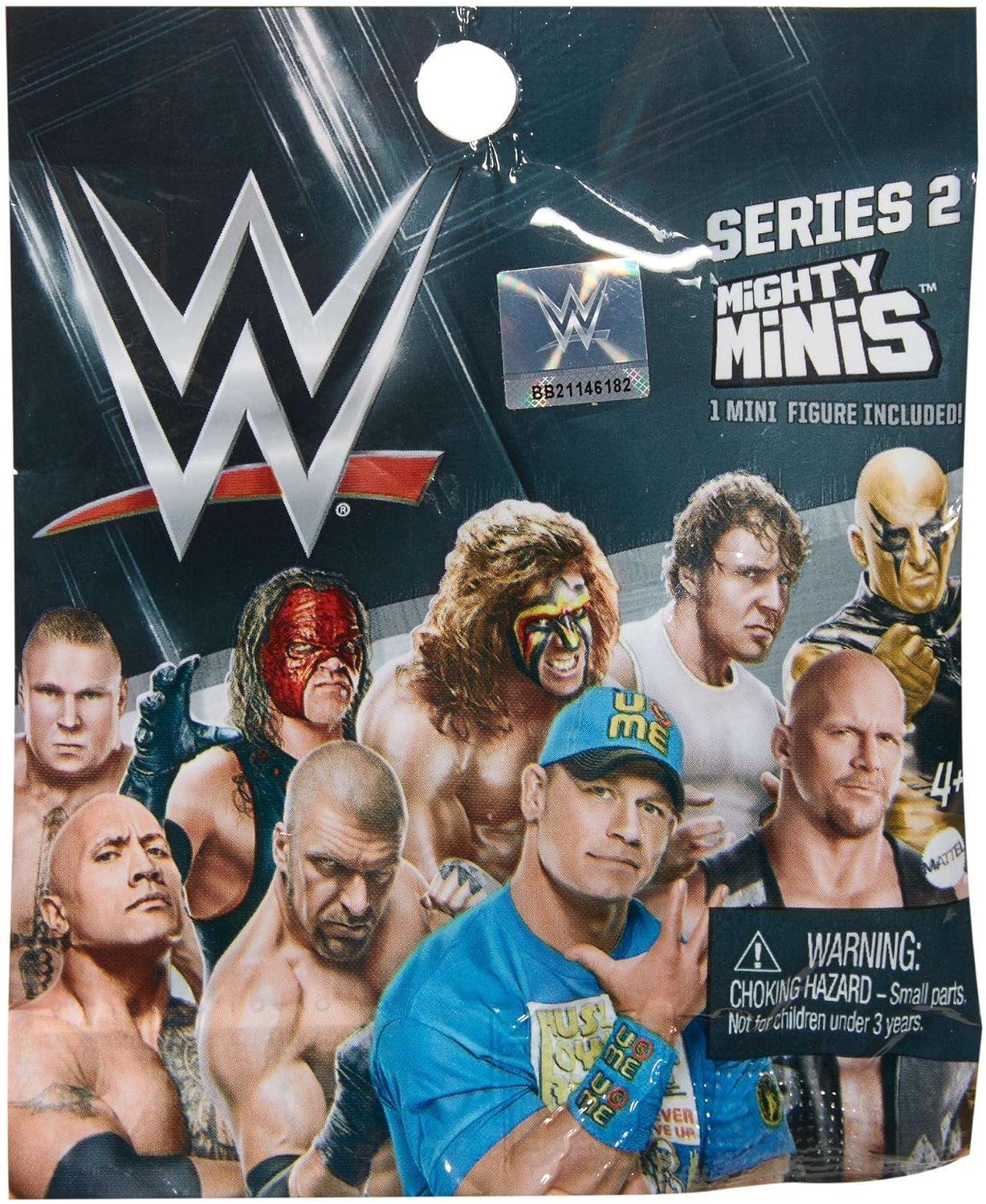 WWE Mighty Mini's Blind Bag - Includes 1 Figure