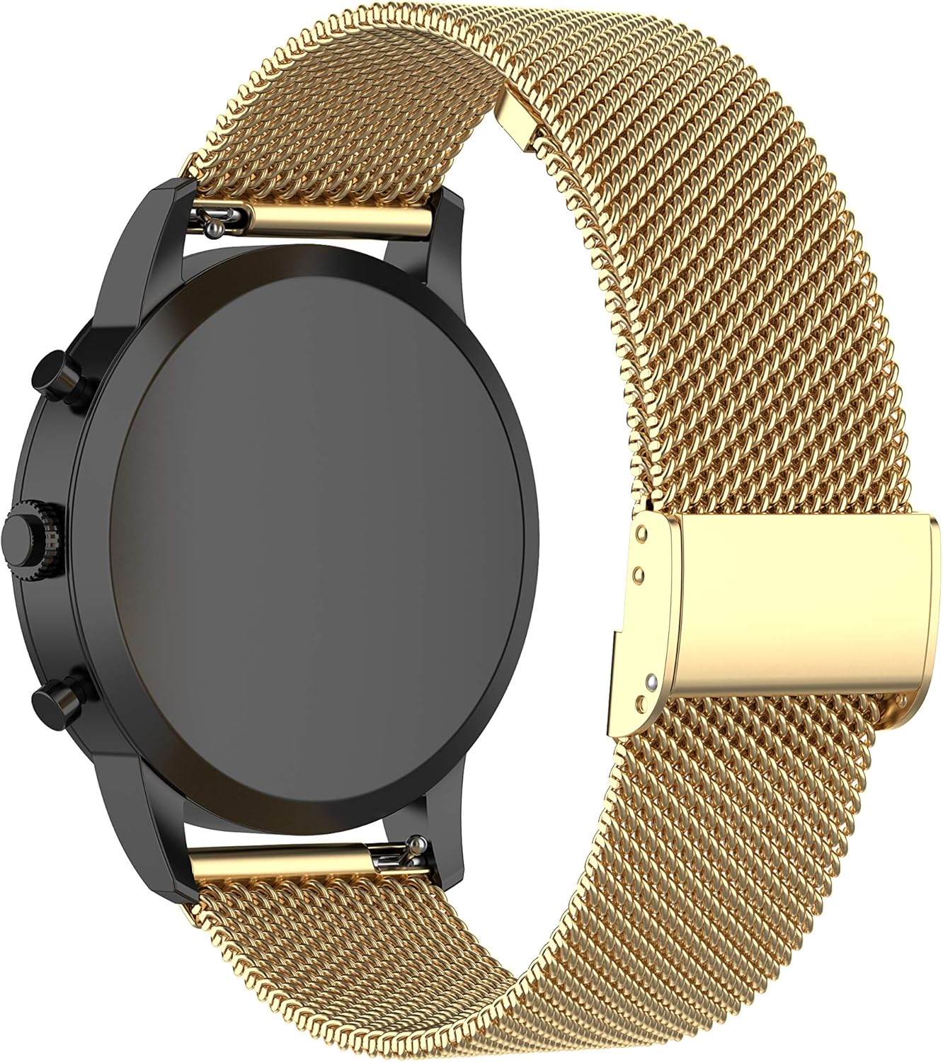 BabyValley Metal Band Compatible with COROS PACE 3 Watch Band, Adjustable Mesh Loop Replacement Bracelet Strap for COROS PACE 3 Smart Watch Accessories