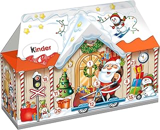 Ferrero Kinder Mix Advent Calendar 3D House - 234g