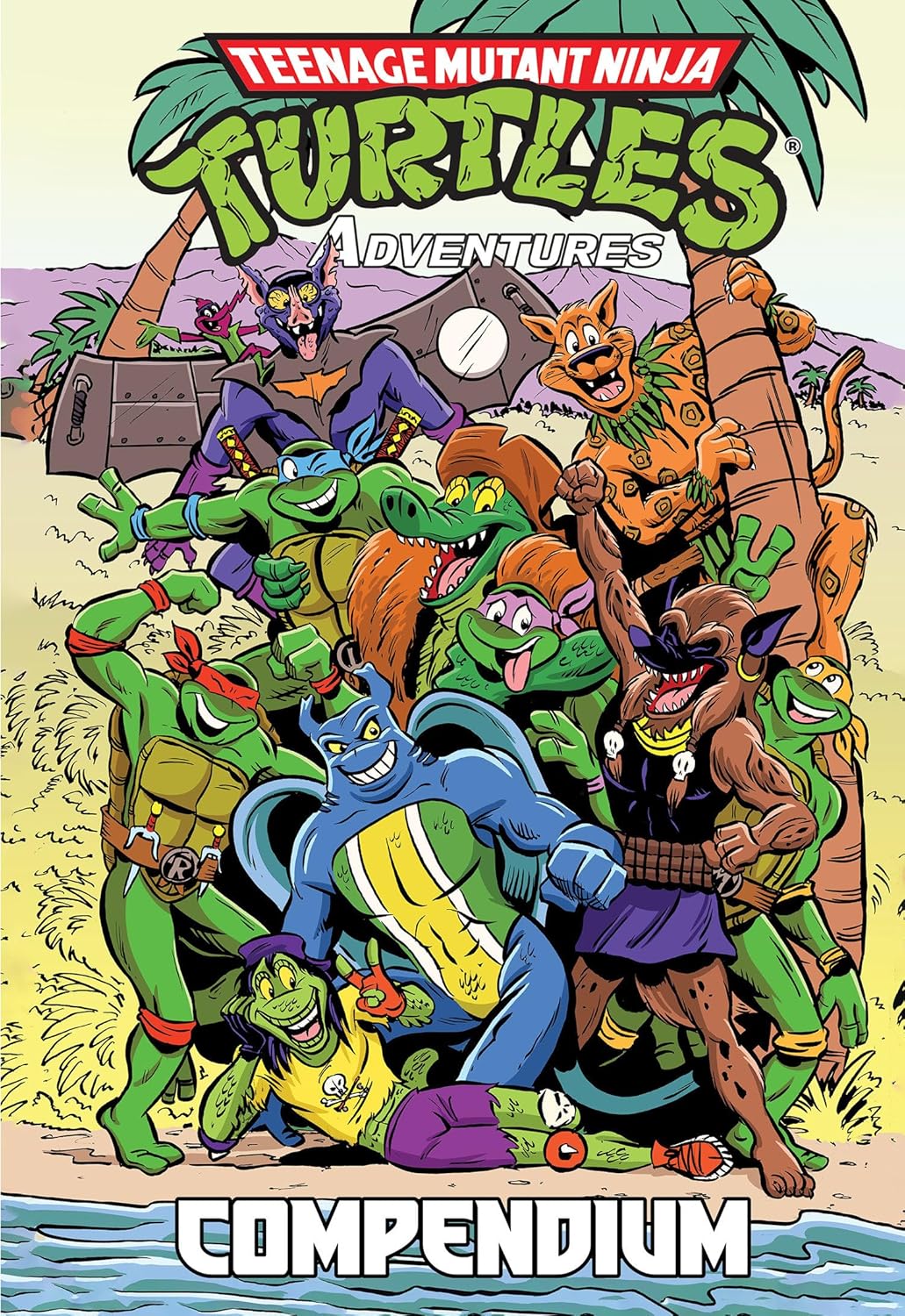 Teenage Mutant Ninja Turtles Adventures Compendium, Vol. 2