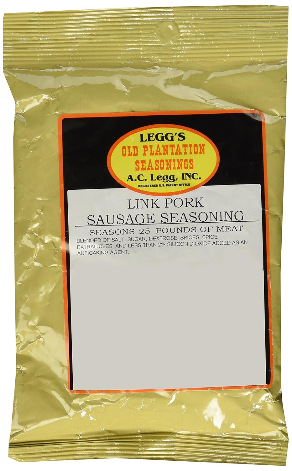 Link Pork Sausage Seasoning