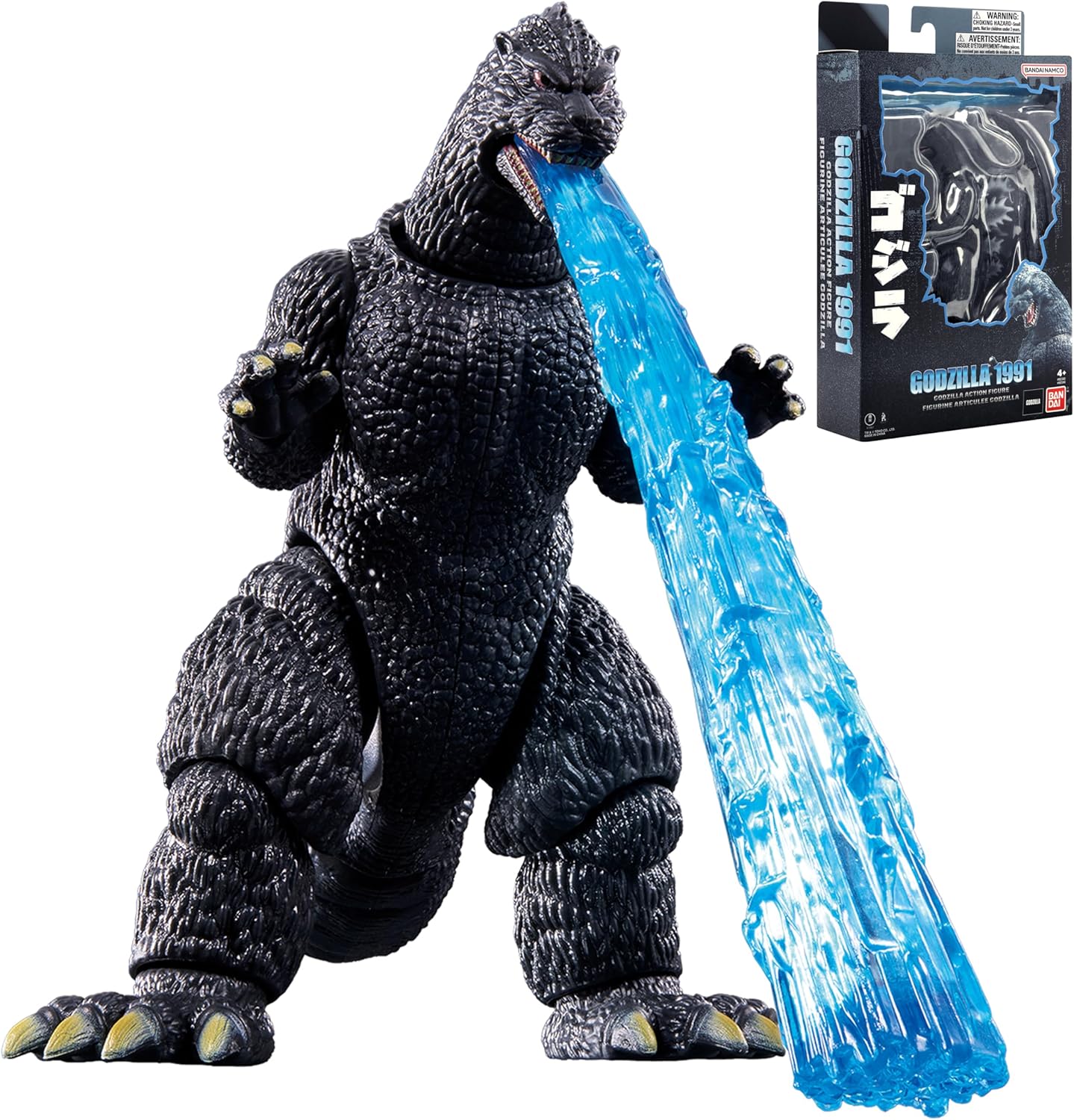 Bandai Namco - Godzilla - Godzilla 1991, 6" Action Figure Set