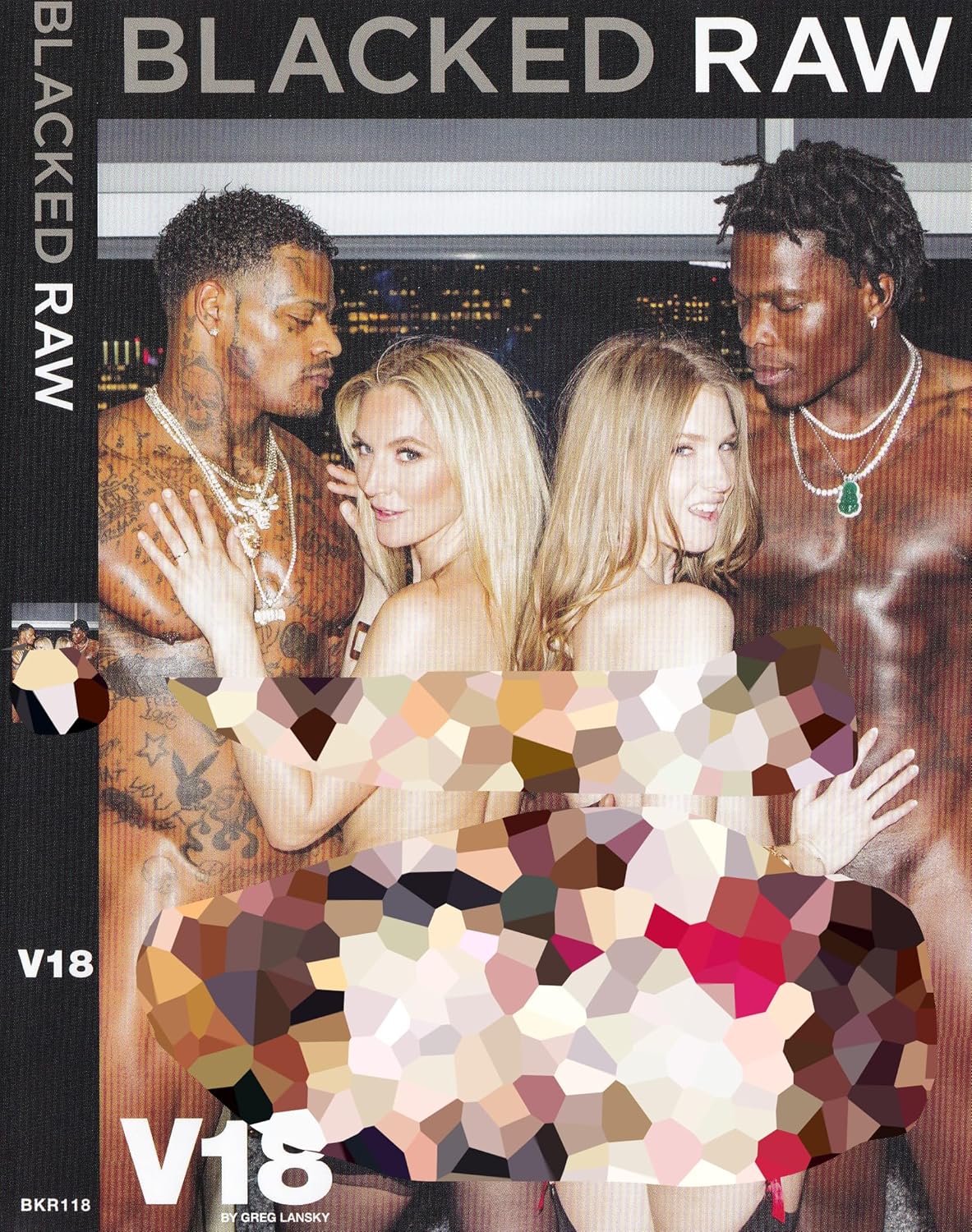 Adults Only 18+ [Blacked] 2019 Blacked RAW V18 DVD