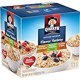 Quaker Instant Oatmeal Variety, 52 ct
