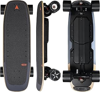 MEEPO Mini5 MINI3S Electric Skateboard with Remote, Up to 29 MPH Top Speed, 11 Miles Range,330 Pounds Max Load, Maple Cruiser for Adults and Teens