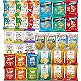 Snacks Variety Pack for Adults - Snack Box Care Package Gift Box - Bulk Healthy Snack Bag Assortment (34 pack)