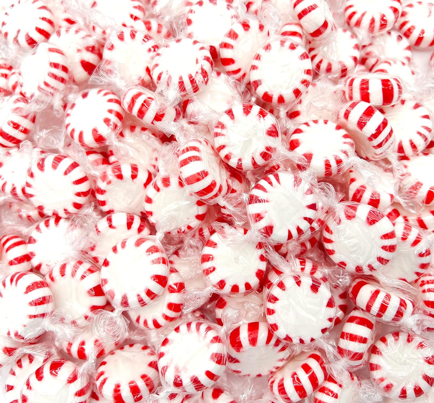 Starlight Mints, Peppermint Hard Candy Individually Wrapped, 2 Lb Bag | After Dinner Mints, Office Candy, Old Fashioned Peppermints