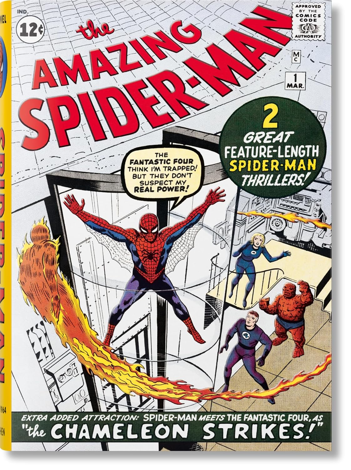 Marvel Comics Library: Spider-Man. 1962–1964 (Jumbo)