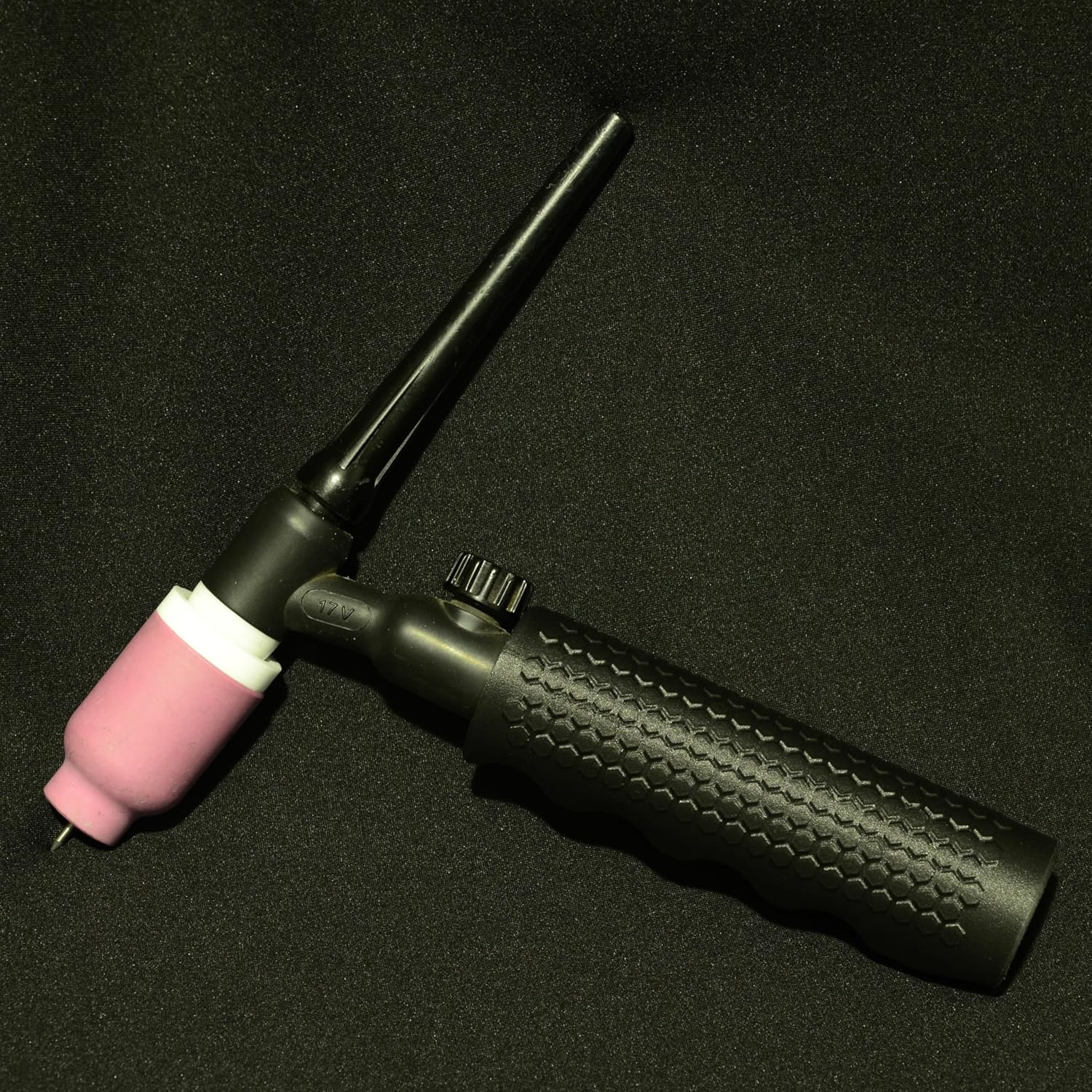 Generic Custom TIG Torch Handle - Hexagon Grip - for Standard Series 9, 17, & 20 Torch Bodies, GRHX1