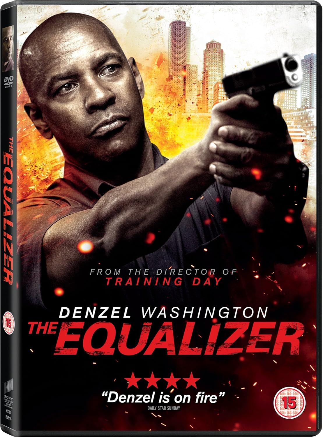 The Equalizer [DVD] [2014]